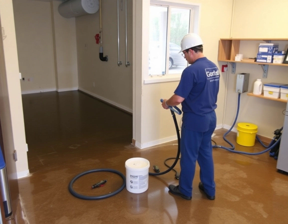 Water Damage Restoration Service in Topping