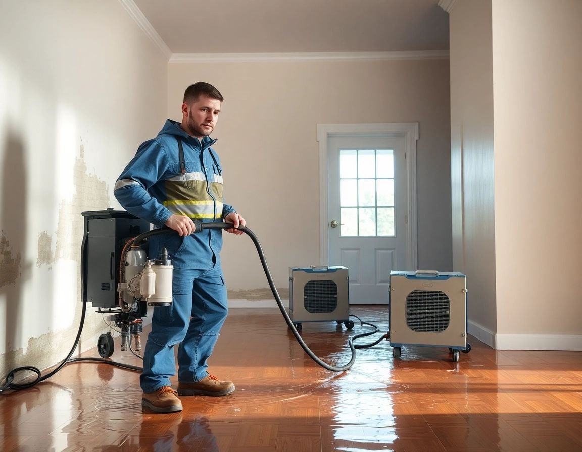 Water Damage Restoration Service in Topping